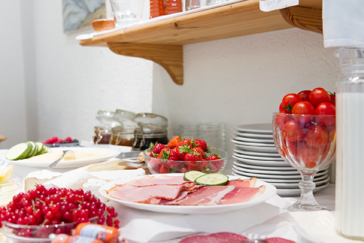 Frühstück Hotel Regina Heidelberg / Breakfast Hotel Regina Heidelberg