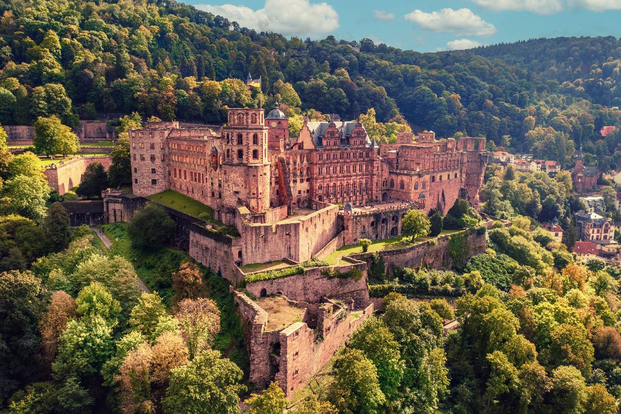 Heidelberger Schloss / Heidelberg Castle