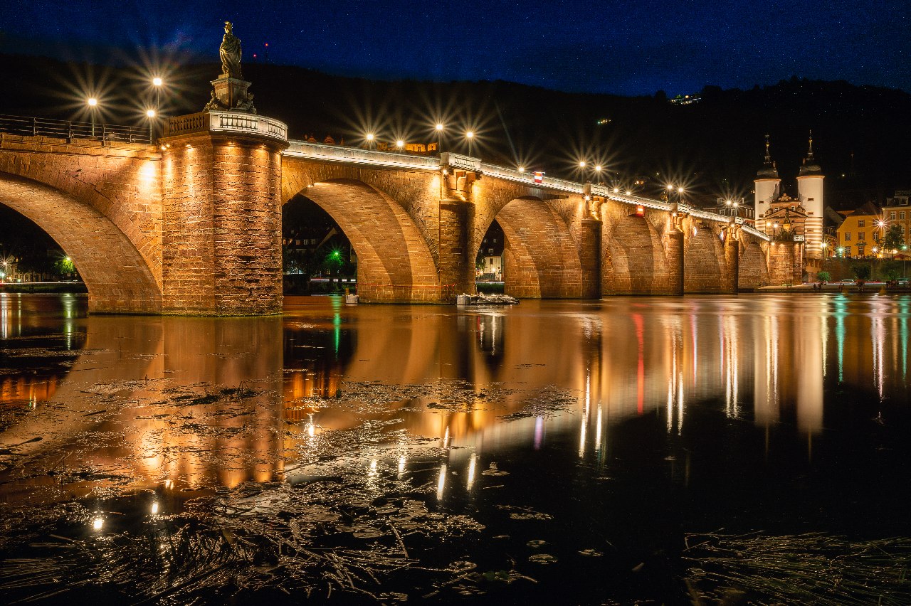 Karl-Theodor-Brücke / Karl Theodor Bridge