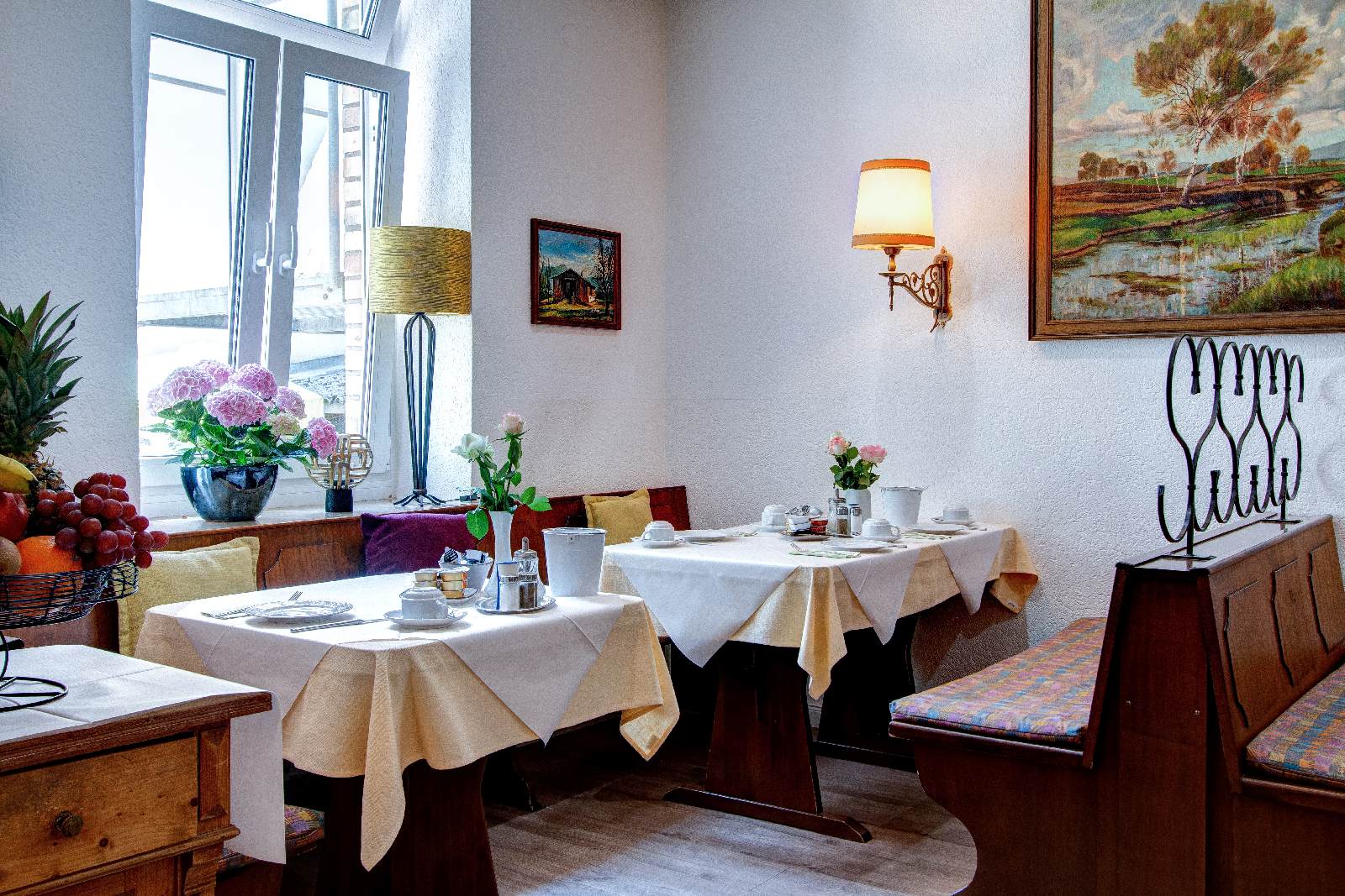 Breakfast at Hotel Regina