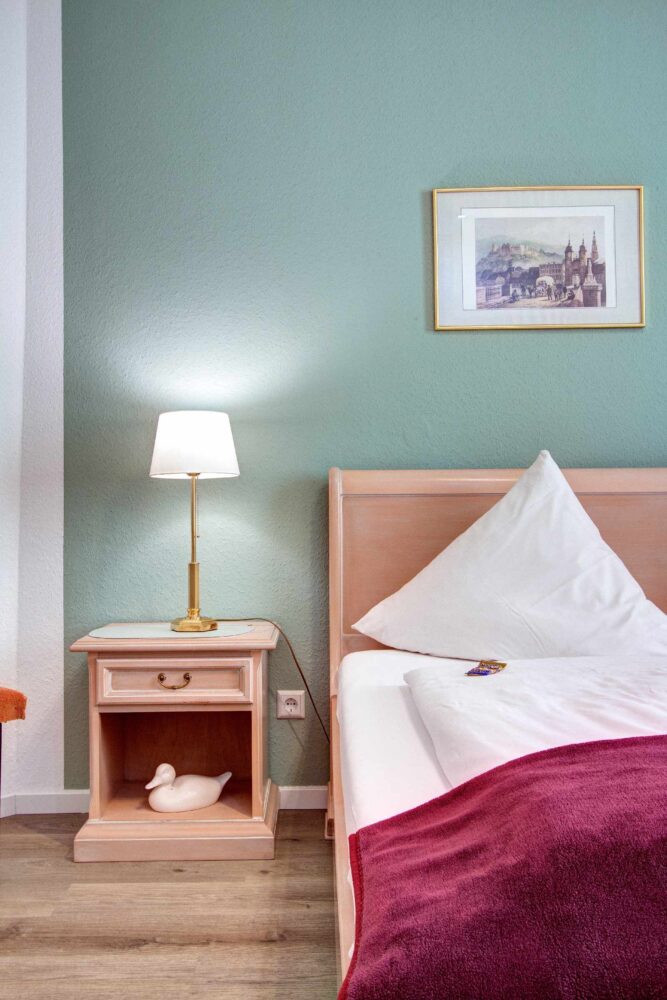 Zimmer Hotel Regina Heidelberg / Rooms Hotel Regina Heidelberg