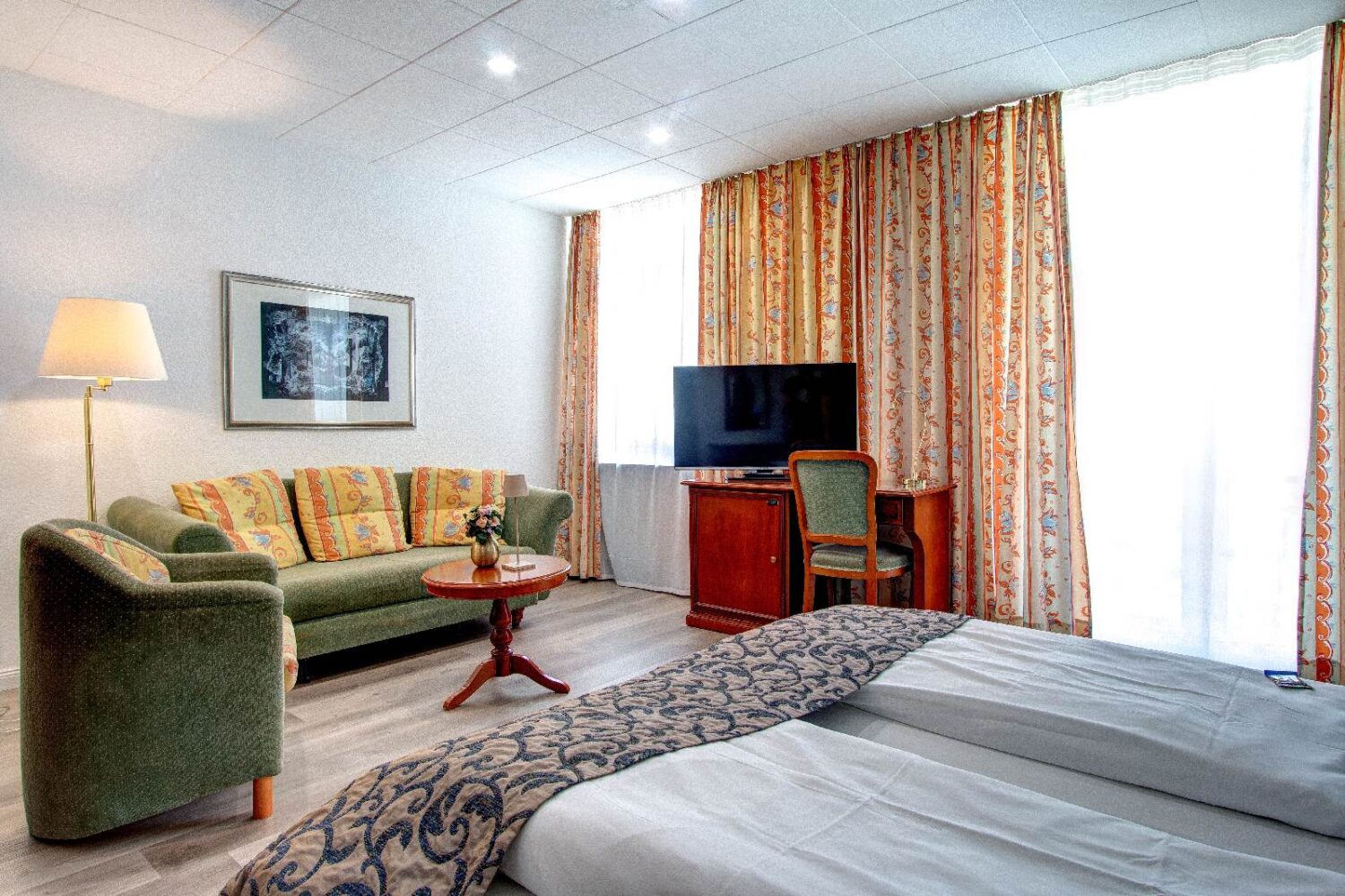 Zimmer Hotel Regina Heidelberg / Rooms Hotel Regina Heidelberg