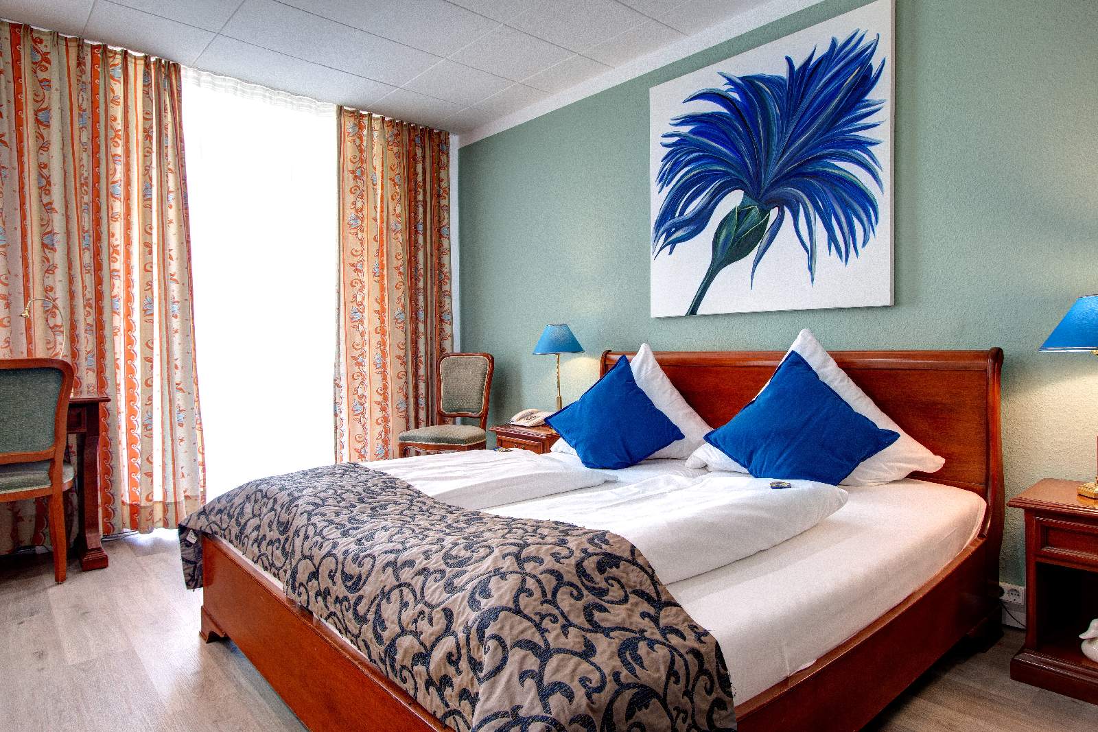 Zimmer Hotel Regina Heidelberg / Rooms Hotel Regina Heidelberg